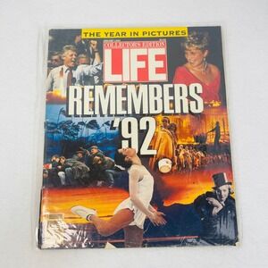 LIFE Magazine January 1993 LIFE Remembers 92 Princess Diana Bill Clinton Cover